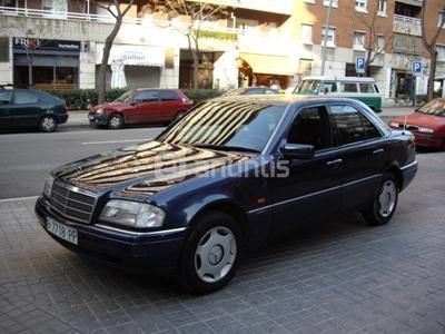 OCASION MERCEDES 180 ELEGANT