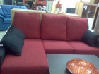 sofa cheslonge tres plazas nueva - mejor precio | unprecio.es