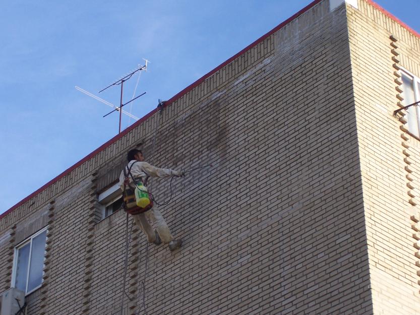 Trabajos verticales en madrid