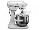 Amasadora Kitchenaid 5KPM5 EWH Heavy Duty Robot cocina - 4,8 L Blanco - mejor precio | unprecio.es