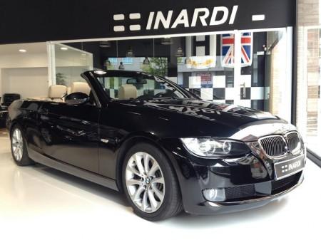 BMW Serie 3 BMW  330d Cabrio  GPS Profesional Asientos cuero M Bi-Xenn Full Equip  en Barcelona