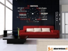 Dekotipo - Vinilo decorativo reloj Peliculas - mejor precio | unprecio.es