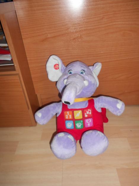 Elefante interactivo