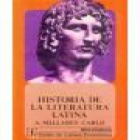 Historia de la literatura latina. --- Fondo de Cultura Económica, Breviarios nº33, 1976, México. 4ªed. - mejor precio | unprecio.es