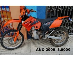 KTM 400 EXC