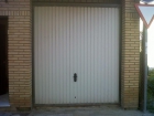 Puerta de garaje hierro y aluminio blanco - mejor precio | unprecio.es