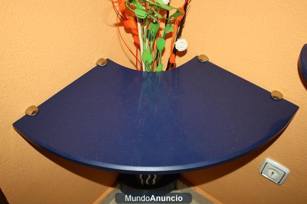 Recibidor.Silestone Azul.Nuevo
