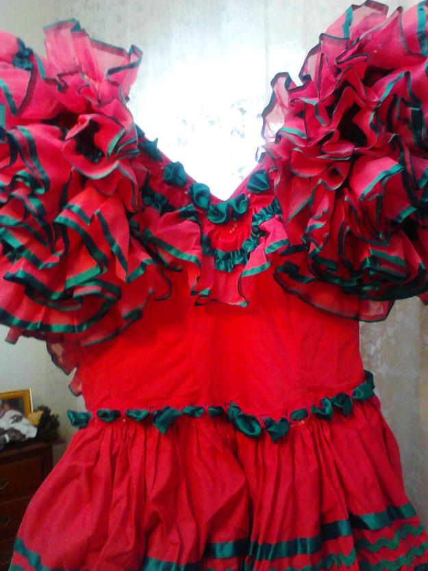 Traje de gitana