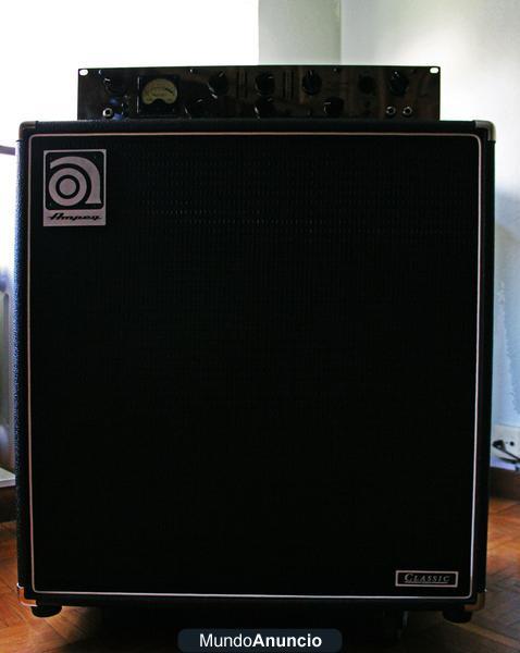 Vendo amplificador de bajo