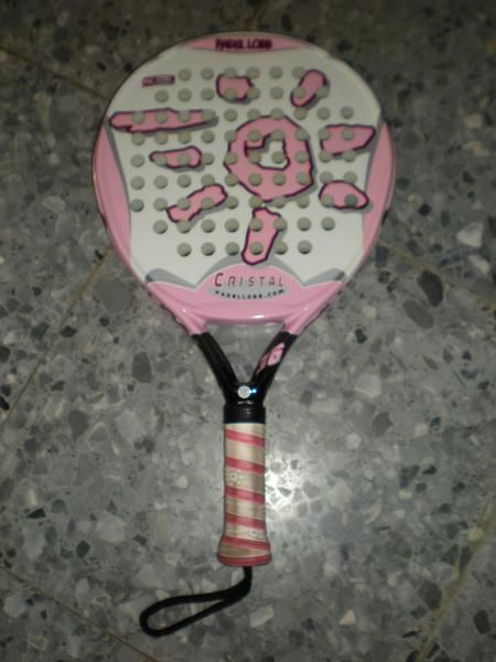 vendo pala padel lobb cristal