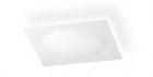 Vibia Quadra Ice Flat - Plafón 60x60 fluorescente - iLamparas.com - mejor precio | unprecio.es