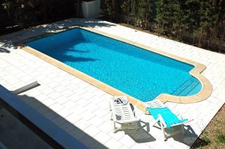 Villa : 2/10 personas - piscina - junto al mar - vistas a mar - cala blanca  menorca  baleares  espana