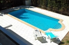 Villa : 2/10 personas - piscina - junto al mar - vistas a mar - cala blanca menorca baleares espana - mejor precio | unprecio.es