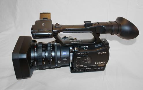 Sony HVR Z7U videocámara