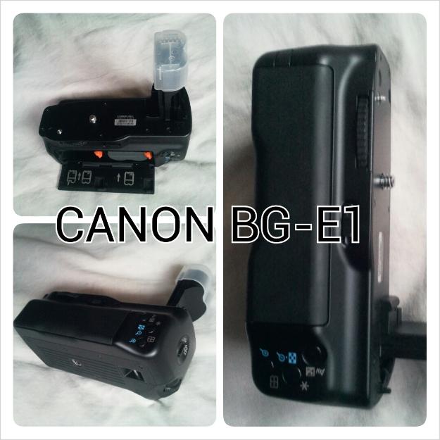 Empuñadura CANON BG-E1 para camaras reflex