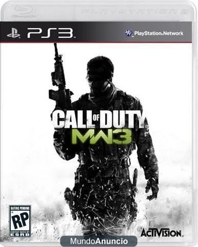 Call Of Duty Modern Warfare 3 PS3 *Nuevo*