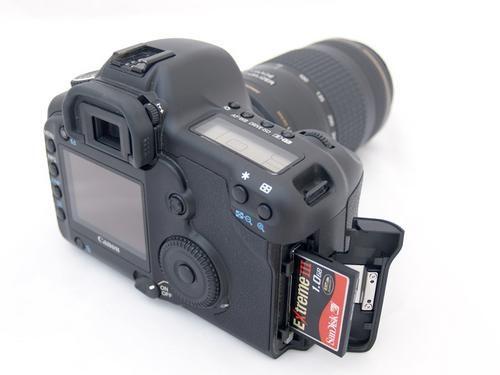 Canon Eos 5d 12.8mp Mas Accesorios Extra Camara Digital