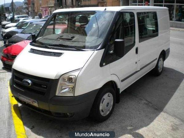Ford Transit FT 260S Mixto 85 6 PLAZAS CON