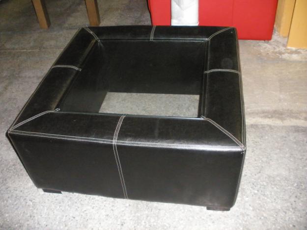 MESA DE CENTRO ECOPIEL