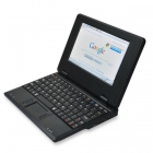 MINI PORTATIL 7" WINDOWS CE - mejor precio | unprecio.es