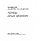 Noticia de un secuestro. --- Anagrama, Colección Nueva Narrativa, 1999 - mejor precio | unprecio.es