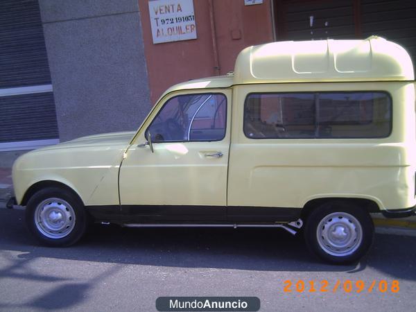 SE VENDE RENAULT 4 EN PERFECTO ESTADO