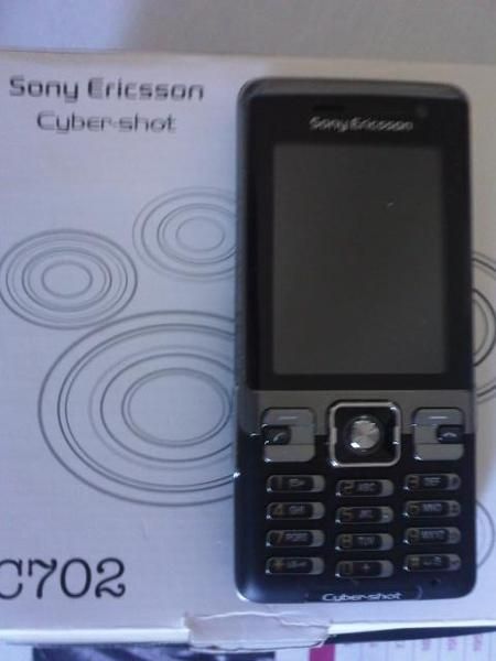 Sony Ericsson c702 de YOIGO.