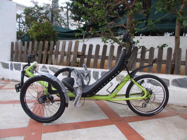 triciclos y bicicletas reclinables