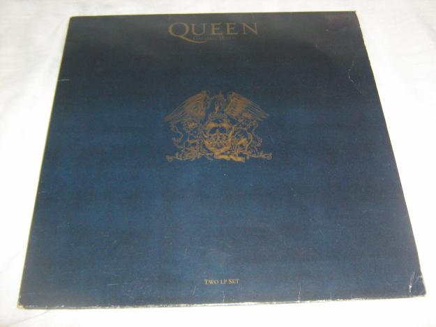 Vendo Vinilo Queen Greatest Hits II LP