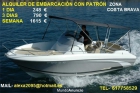 alquiler de barco con patron por dia - mejor precio | unprecio.es