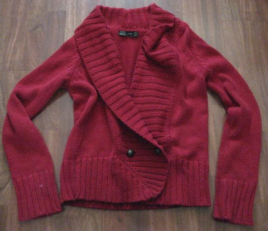 Chaqueta juvenil roja