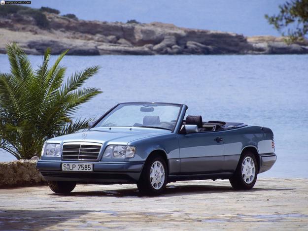 Compro MERCEDES E CABRIO