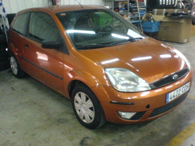 FORD Fiesta 1.4 TDCi Trend