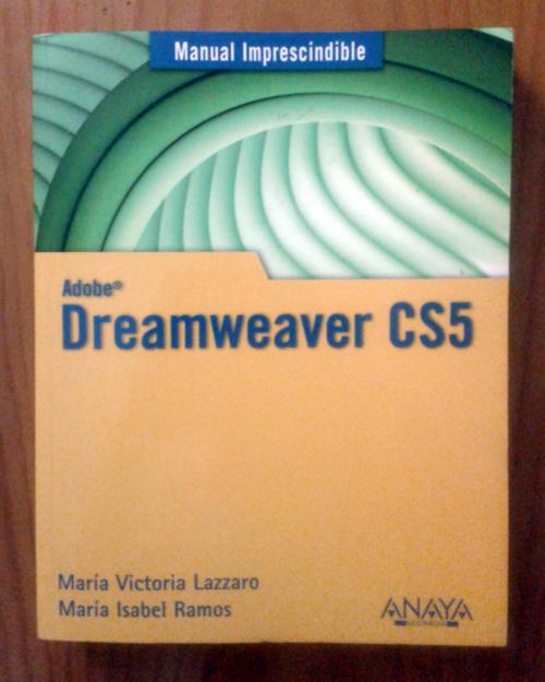 Manual imprescindible adobe dreamweaver