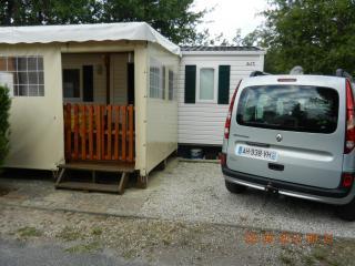 Mobilhome : 4/5 personas - piscina - biscarrosse  landas  aquitania  francia