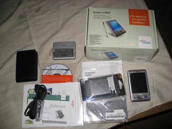PDA GPS Fujitsu Siemens Pocket Loox N560