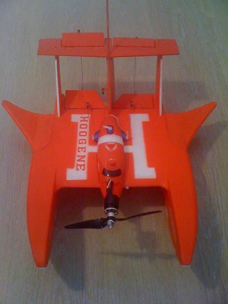 Vendo HYDROFOAM HI- SKYPER (ACME) - POCOS USOS