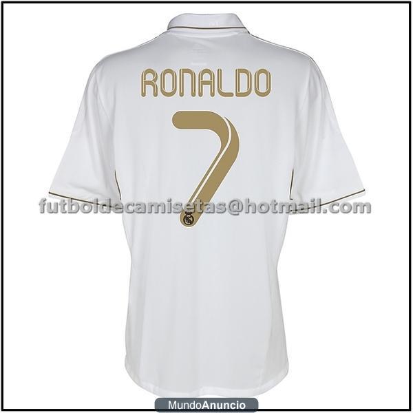 Venta de camisetas de futbol!! Todos los equipos