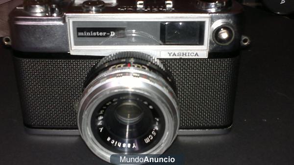 YASHICA MINISTER D T 203751 Japon