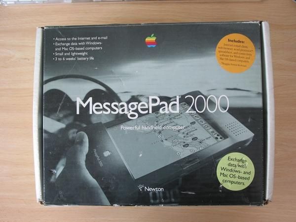 Apple Newton MessagePad 2000 original