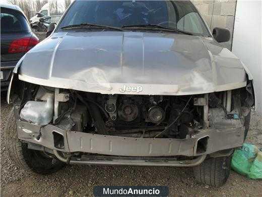 despiece jeep grand cheeroke año 2001