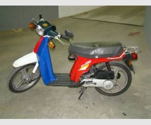 HONDA SCOOPY 75