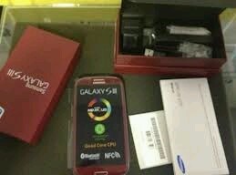 samsung galaxy s3 totalmente nuevo en su caja