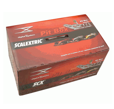 Scalextric Pit Box digital