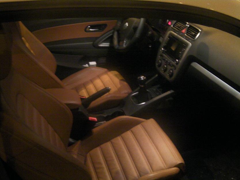 scirocco 2.0 200cv blanco