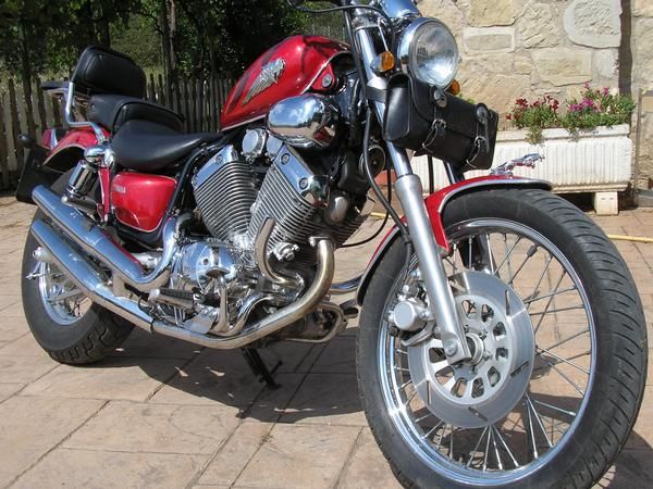 vendo yamaha virago xv 535 custom o choper