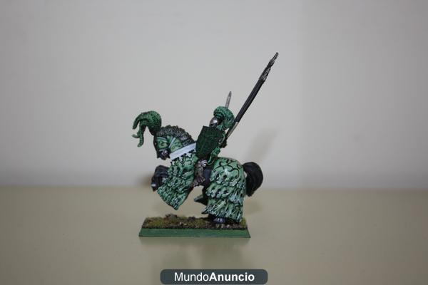 Warhammer Caballero Verde
