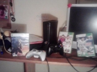 Xbox 360 + FIFA 12 + PES 2013 + HALO 3+ dos mandos - mejor precio | unprecio.es