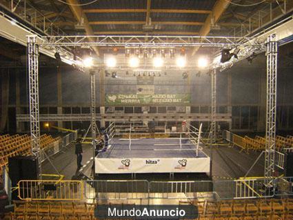 ALQUILO RING DE BOXEO PROFESIONAL HOMOLOGADO