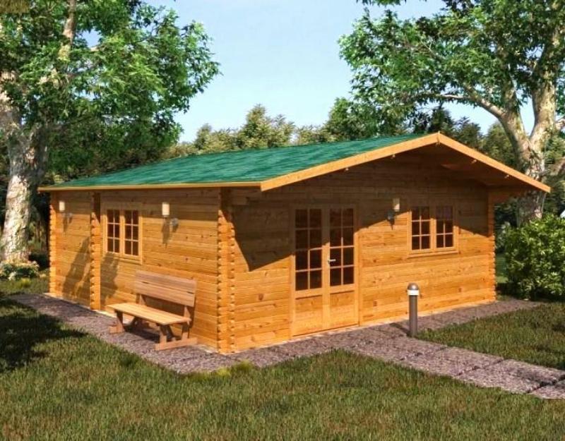 casas de madera - casa de madera buckanan